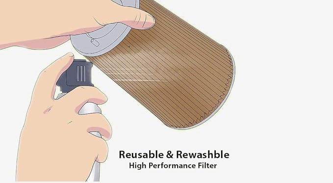 Truck Cold Air Intake Red 6" / 152 mm Inlet Reusable Quality Universal Clamp On Cone Replacement Dry Short Air Filter