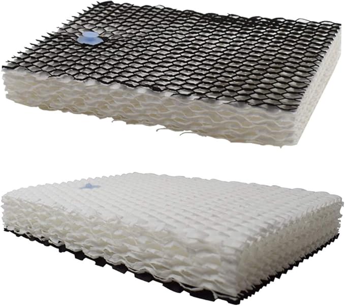 8-Pack HWF100 Humidifier Filter E Compatible with Holmes HM630,SCM630,BCM646,HM7808,SCM7808,BCM7205,HCM730,BCM7305,HCM729G.Also Fit Bionaire BCM6610RC,BCM646 and More Models
