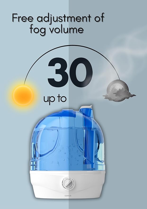 AZEUS Updated Humidifier Series (2.8 L)