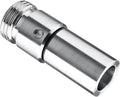 High Sierra Showerheads® - All Metal High Efficiency Low Flow Showerhead - Retrofits Acorn Shower Heads and Logan Wizard with 1/2 inch-14 nps male threads - 1.5 GPM - Chrome