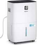 Yaufey 80 Pints Energy Star Dehumidifier for Home, Basement and Large Room up to 5000 Sq. Ft., with Drain Hose, Timer, Intelligent Humidity Control and Large Water Tank