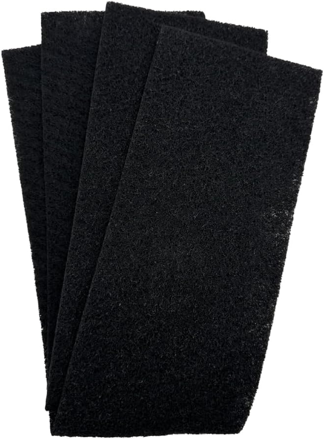 Nispira Carbon Pre Filter For Honeywell HRF-B1, HRF-H1 Air Purifiers | HPA050, HPA150, HPA060, HPA160, HHT055, HHT155, HHT080, HHT090, HHT100, HHT145, HPA245 | 2 Packs