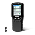 VEVOR Air Quality Monitor 8-in-1, Professional PM2.5 PM10 PM1.0 Particle Counter, Formaldehyde, Temperature, Humidity, TVOC AQI Tester for Indoor/Outdoor, Air Quality Meter w/Alarm Thresholds