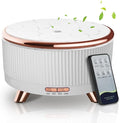Diffusers for Essential Oils Humidifiers 500ML, Essential Oils Large Room Aromatherapy Diffuser,7 Colors Lights 3 Mist Modes with R/C for Home Office