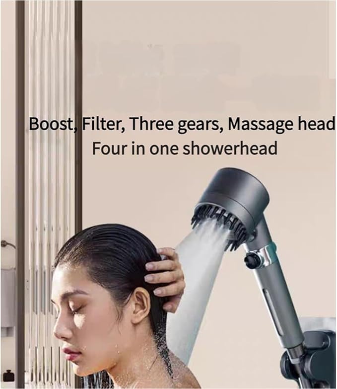 10/20 Pcs Ion Drops Shower Head Filters, 2.95 Inch PP Cotton Filter Cartridge, Turbo Showerhead, Shower Head with Filter for Detachable (A20*pc, 2.95 * 0.94 In)