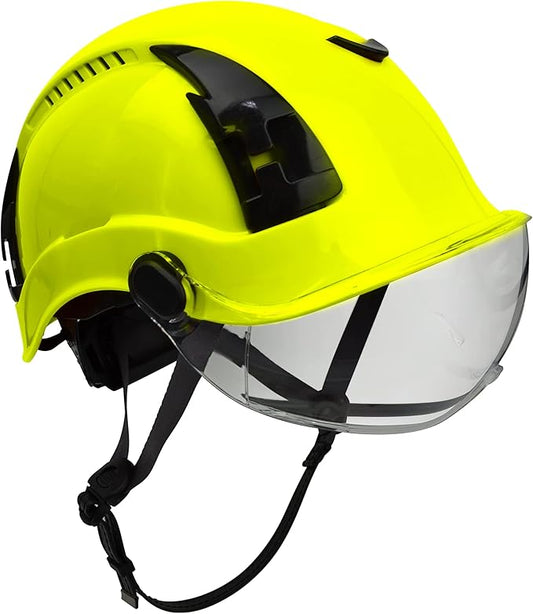 Malta Dynamics APEX Type 2 Safety Helmet – OSHA and ANSI Z89.1 Compliant Safety Hard Hats for Construction Workers and Vented Helmet for Head Protection