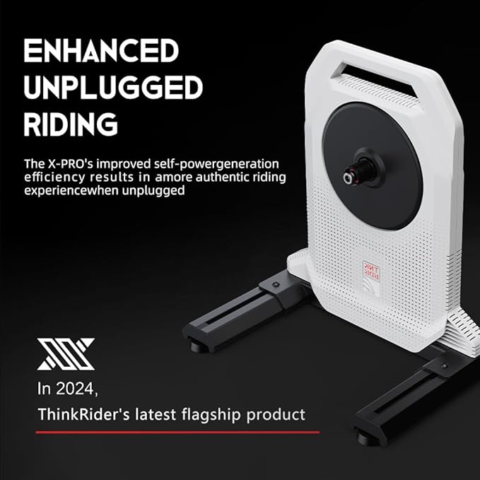 ThinkRider XXPRO Direct Drive Smart Bike Trainer Max 2500W Indoor Training Generate Electricity by Oneself Bicycle Roller
