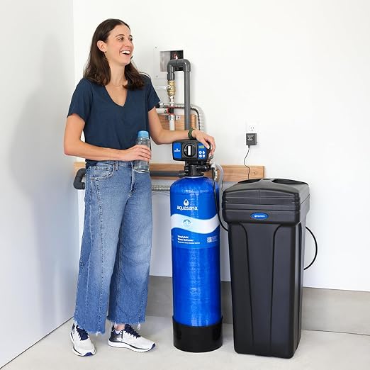 Aquasana SimplySoft® 60, 000 Grain Water Softener - Image 2
