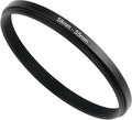 58mm to 55mm Step-Down Ring Filter Adapter, Metal Ring Step-Down Rings Adapter by BETUYESS