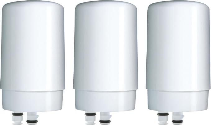 Brita Replacement Water Filter for Faucet Mount, Removes 99% of Lead, Sink - Image 7