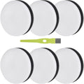 6Pack Auberaler Filters Compatible with EUREKA NEU100 NEU102 NEU10AE2 NEU10AE4 NEU10AE5 BDLCE101 BDLCE101C Airspeed Upright Vacuum Cleaner,Compare to E0106