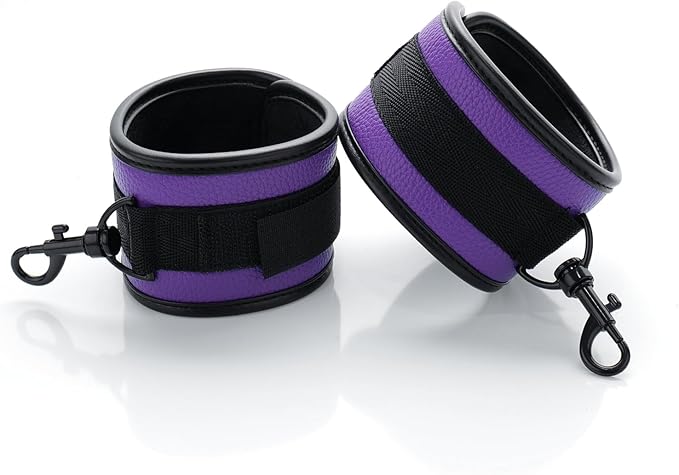 6pcs Black PU Adjustable Straps Sports Training Fitness Gear Home Yoga Set-FlexoryFit