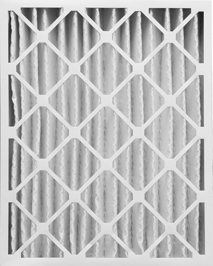 Nordic Pure 16x25x4 (15_1/2 x 24_1/2 x 3_5/8) Pleated MERV 15 Air Filters 6 Pack