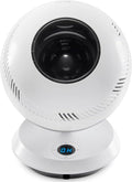 Greentech QT7 Bladeless Fan - Whisper Quiet Air Circulator - Safe Around Pets and Children
