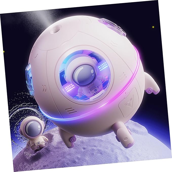 Humidifier Astronaut Night Light Car Humidifier Diffuser Personal for Bedroom Scent Diffuser