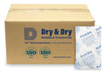 Dry & Dry 100 Gram [200 Packets] Silica Gel Packets Desiccants, Silica Packets - Rechargeable Silica Gel Packs, Desiccants Packets, Silica Gel