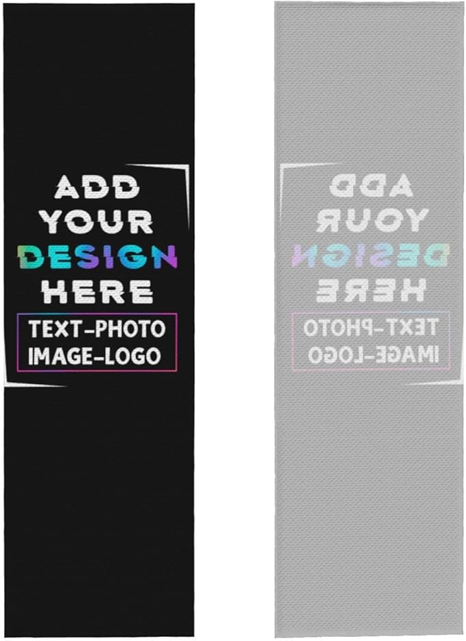 Custom 1-100PCS Cooling Sports Towel, Personalized Photo Logo Soft Cold Exercise Towel for Neck and Face Customized Quick-Drying Cooling Wrap Fitness Workout Sweat Towel 12"x40" (2)-FlexoryFit