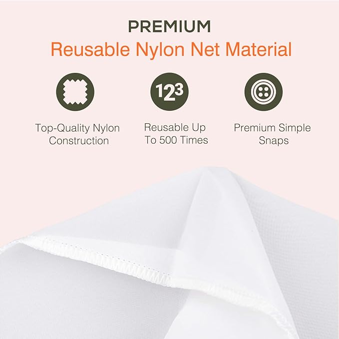 50PCS 10” Fryer Oil Filters, Deep Fryer Oil Cone Filter Filters with Folding Arms to Attach to Deep Fryers, Maple Syrup Grease Filter Cones, for Longer-Lasting Frying Oil & Maple Syrup