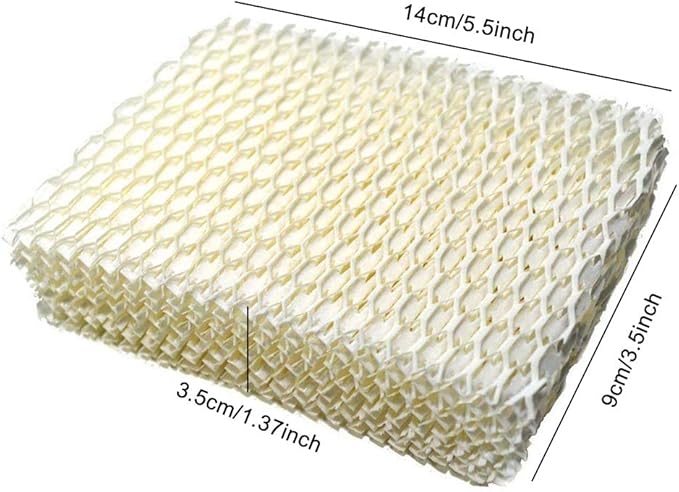 HIFROM Humidifier Wick Filters Compatible with ReliOn WF813 RCM-832 RCM832 RCM-832N DH-832 Duracraft DH-830 Robitussin DH832 Honeywell HC832 Humidifier - 4pcs