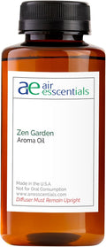Zen Garden Aroma Oil, Essential Oils Blend for Diffusers & Scent Machines, Citrus, Delicate Florals, Warm Tea, Aromatherapy, Cold Air Diffuser Compatible, 300 mL
