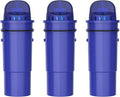 Overbest Replacement for Pur®, Pur® Plus Water Filter Pitchers and Dispensers, CRF950Z, PPF951K™, PPF900Z™ Water Filter, NSF Certified Pitcher Water Filter (3 Pack)