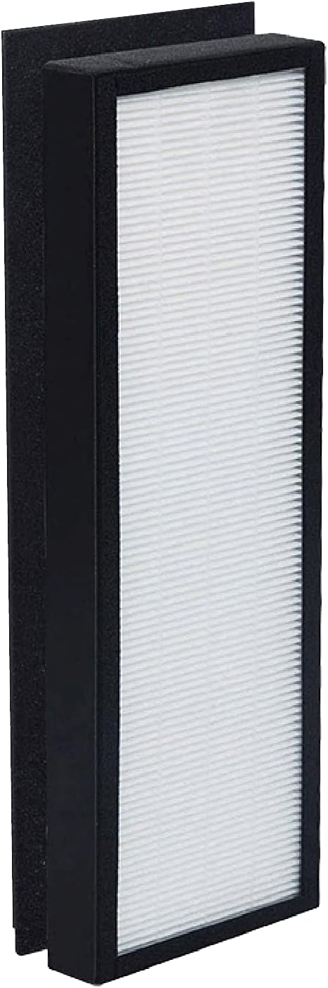 Nispira TF60 TF60-Pure T500 Filter Replacement True HEPA Filter Carbon for Breathe Smart Tower Air Purifier, 1 Pack