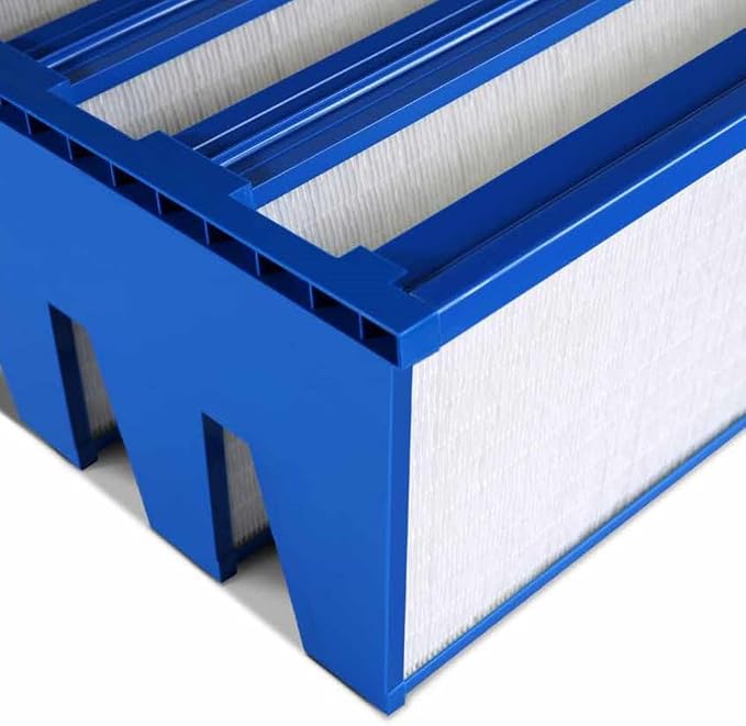 Mini Pleat Rigid Microglass V-Bank Air Filter 24x20x12 – MERV 14 ASHRAE 52.2 - Image 2