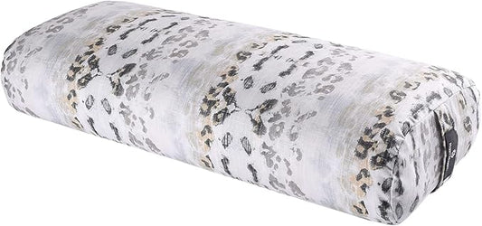 Hugger Mugger Standard Yoga Bolster - Firm, Supportive, Handmade, Durable-FlexoryFit