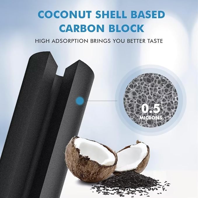 EDR2RXD1 W10413645A Water Replacement, Compatible with W10413645A, EDR2RXD1, KAD2RXD1, WHR2RXD1, Kenmore 46-9082, 9082, 46-9903, P9RFKB2L, 1 Count