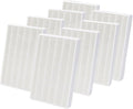 Nispira HPA300 HPA200 Filter R Replacement for Honeywell Air Purifier InSight HPA5300 HPA100 HPA090 HPA250 HPA200 HPA5300 True HEPA HRF-R1 HRF-R2 HRF-R3. 8 Packs