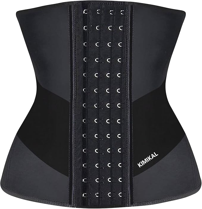 KIMIKAL Women Waist Trainer Corset Belt: Under Clothes Sport Tummy Control Long Torso Shapewear-FlexoryFit