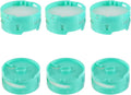 6Pack Odor Neutralizer Replacement Cartridge fit for Shark AZ3000 AZ3002 HZ3000 IZ862H IZ562H ZD550 ZU102 LA702 Odor Elimination Replacement 1541FC3000(Original)