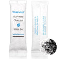 450Pcs 14 Gram Food Safe Desiccant Packs, High Absorption Capacity for Moisture & Odor, Silica Gel & Coconut Shell Activated Carbon Packets for Storage