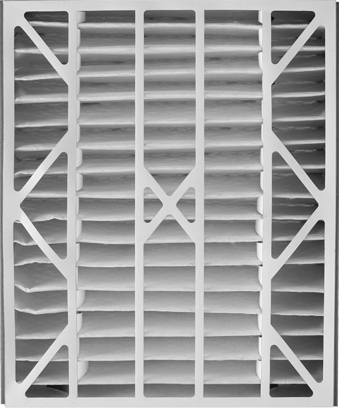 Nordic Pure 20x25x5 (19_3/4 x 24_1/4 x 4_7/8) Air Bear Replacement 255649-102 MERV 10 Air Filters 4 Pack