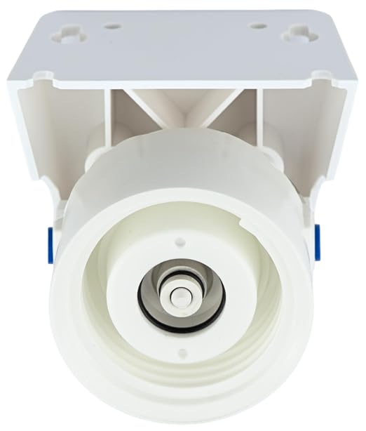 Single-Stage Mounting Head, JG Quick-Connect Fittings, Fits WD-G4-L, WD-HMG4-L by Woder