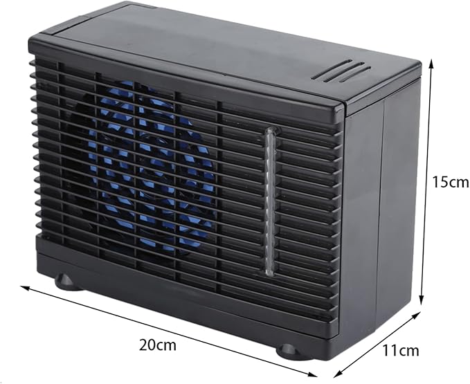 Car Air Conditioners, 12V Portable Air Cooler Mobile Mini Air Conditioner Evaporative Coolers, Outdoor Office Home Air Conditioner Water Cooler Cooling Fan Humidifier