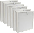 PUREBURG Replacement Filter Compatible with Mooka E-300L Air Purifier,6-Pack H13 HEPA Activated Carbon 2-in-1 3-Stage Filtration Air Clean Dust VOCs
