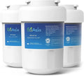 EcoAqua EFF-6013A Replacement Filter, Compatible with GE MWF SmartWater, MWFA, MWFP, GWF, GWFA, 46-9991, HDX FMG-1, WFC1201, GSE25GSHECSS, PC75009, RWF1060 Refrigerator Water Filter, 3 Pack