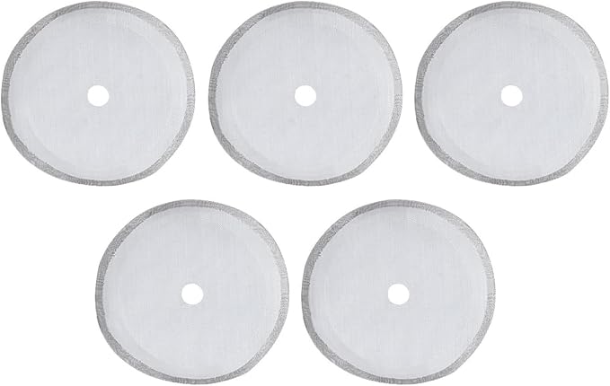 304 Stainless Steel Coffee Filter Mesh 5Pcs Set Portable Detachable Coffee Pot - Image 7