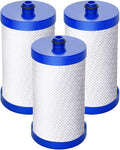 Waterdrop WF1CB Replacement for Frigidaire® PureSource WFCB, RG100, NGRG2000, WF284, 9910, 469906, 469910 Refrigerator Water Filter, 3 Filters