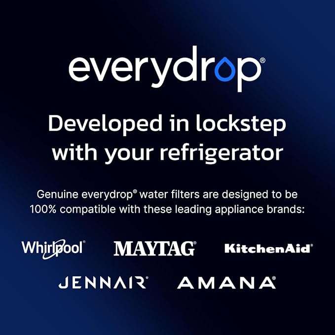 everydrop by Whirlpool Refrigerator Water Filter A - Image 6