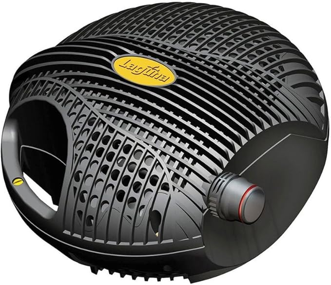 Laguna Max-Flo 2400 Electronic Waterfall and Filter Pump for Ponds Up to 4800-Gallon