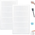 NKA 2-Pack For FAP03 True HEPA Replacement Filters Compatible with Filtrete Ultra Clean Air Purifier FAP03, Equivalent to Part FAP03 FAPF034, Size 21.18" x 11.62" x 0.75"