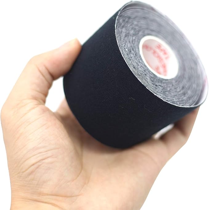 PRIOR FITNESS Premium Lyra Hoop Tape, Aerial Lyra Hoop Anti Skid Tape, 16.4ft/5m Aerial Hoop Lyra Tape Non-Slip Grip Tapes Yoga Rig Tape for Exercises Gymnastics Acrobatics Kinesiology-FlexoryFit