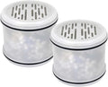 16-stage filter Replacement Fixed Shower Filter Compatible with Cobbe Fixed Filtered Shower heads 2-Pcs