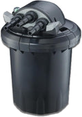 Half Off Ponds HOPPF1000 Pressure Filter 7-Watt for Ponds To 1,000 Gallons