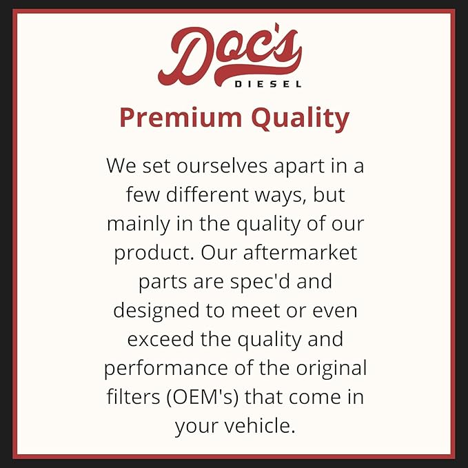 Doc's Diesel Fuel Filter DFD4625 | Compatible - Image 3