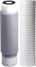 LWH-D Replacement Filter Set - Whole House 2 Stage Sediment - Rust & CTO Filters - 2.5" x 10 - Interchangeable with AP117 & AP110 Filter Models
