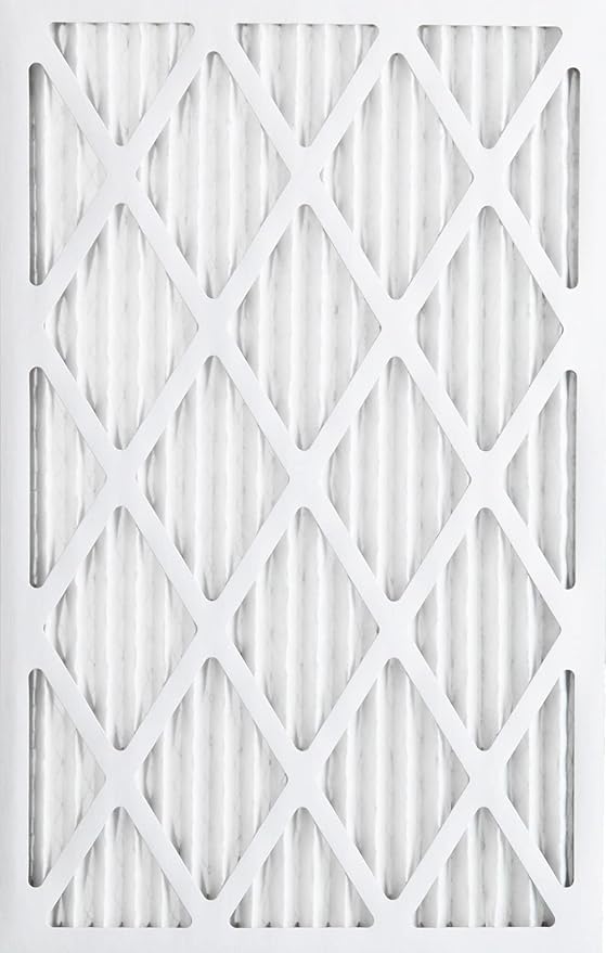 Nordic Pure 18x20x1 (17 1/2 x 19 1/2 x 3/4) Pleated MERV 10 Air Filters 12 Pack