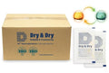 Dry & Dry 10 Gram [1000 Packets] Orange Indicating Silica Gel Packets Desiccants - Food Safe Silica Packs, Silica Gel, Silica Packets, Desiccant Packs for Food Storage
